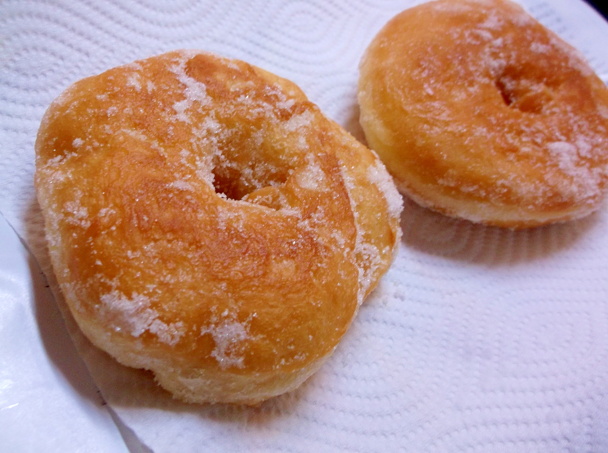 hbでふわふわドーナツ レシピ 作り方 By ぷーこ6471 楽天レシピ