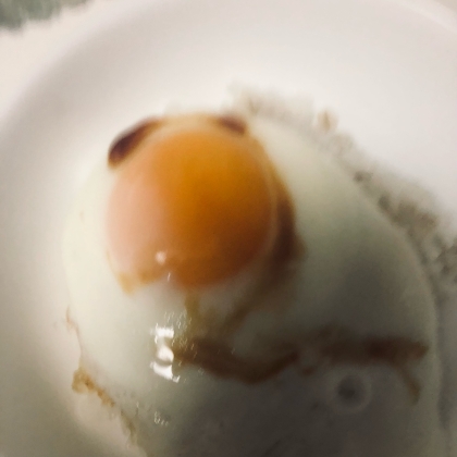 お手軽目玉焼きご飯