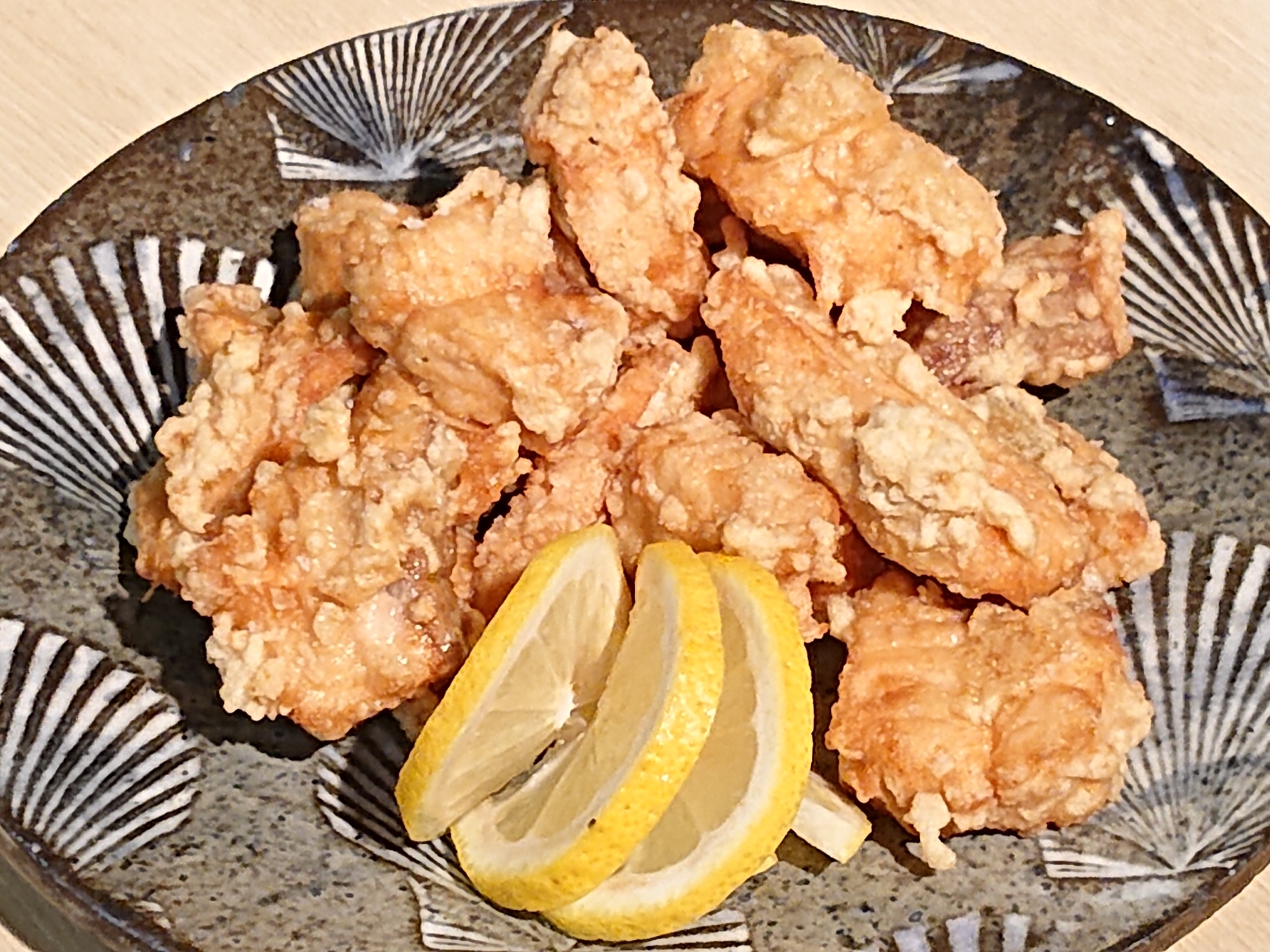 北海道名物★生秋鮭のザンギ★