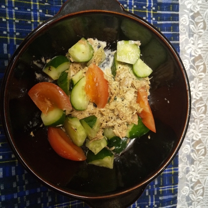 夢シニアちゃん
こんにちは
マヨネーズとお醤油味が
美味しいですね
(灬º‿º灬)♡