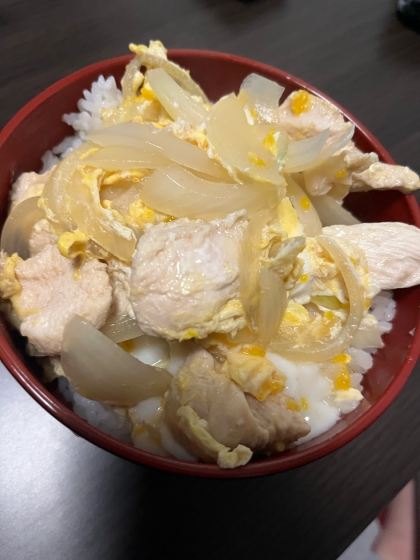 ふわとろ親子丼