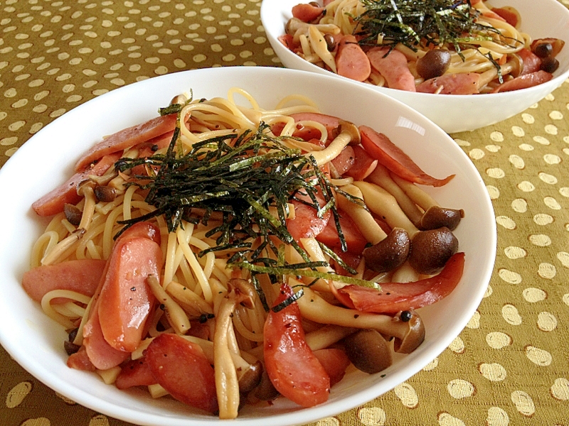 バター醤油☆和風パスタ