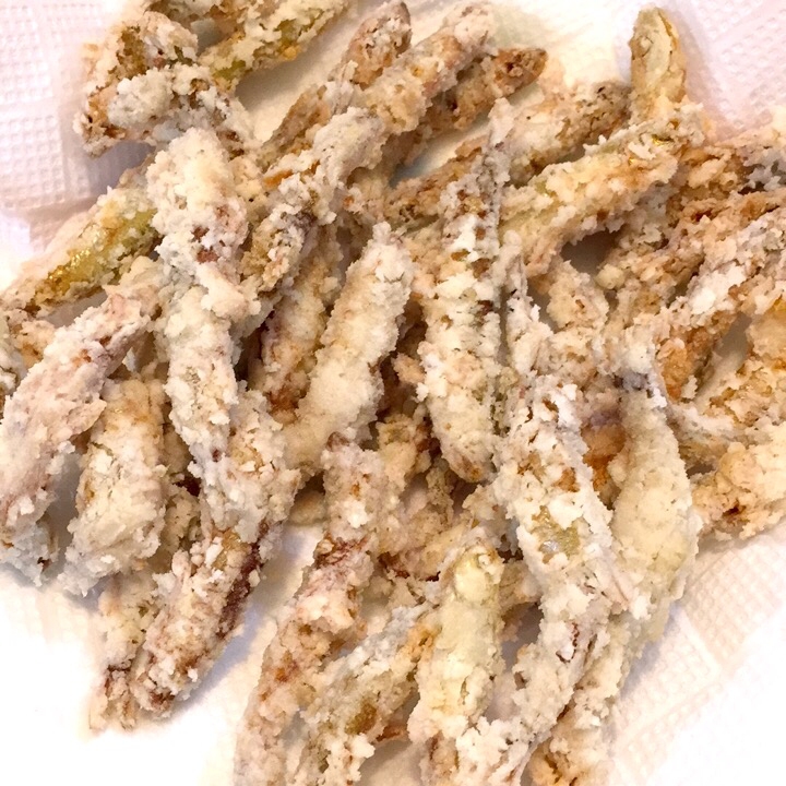 簡単！美味しい！わかさぎの唐揚げ♪
