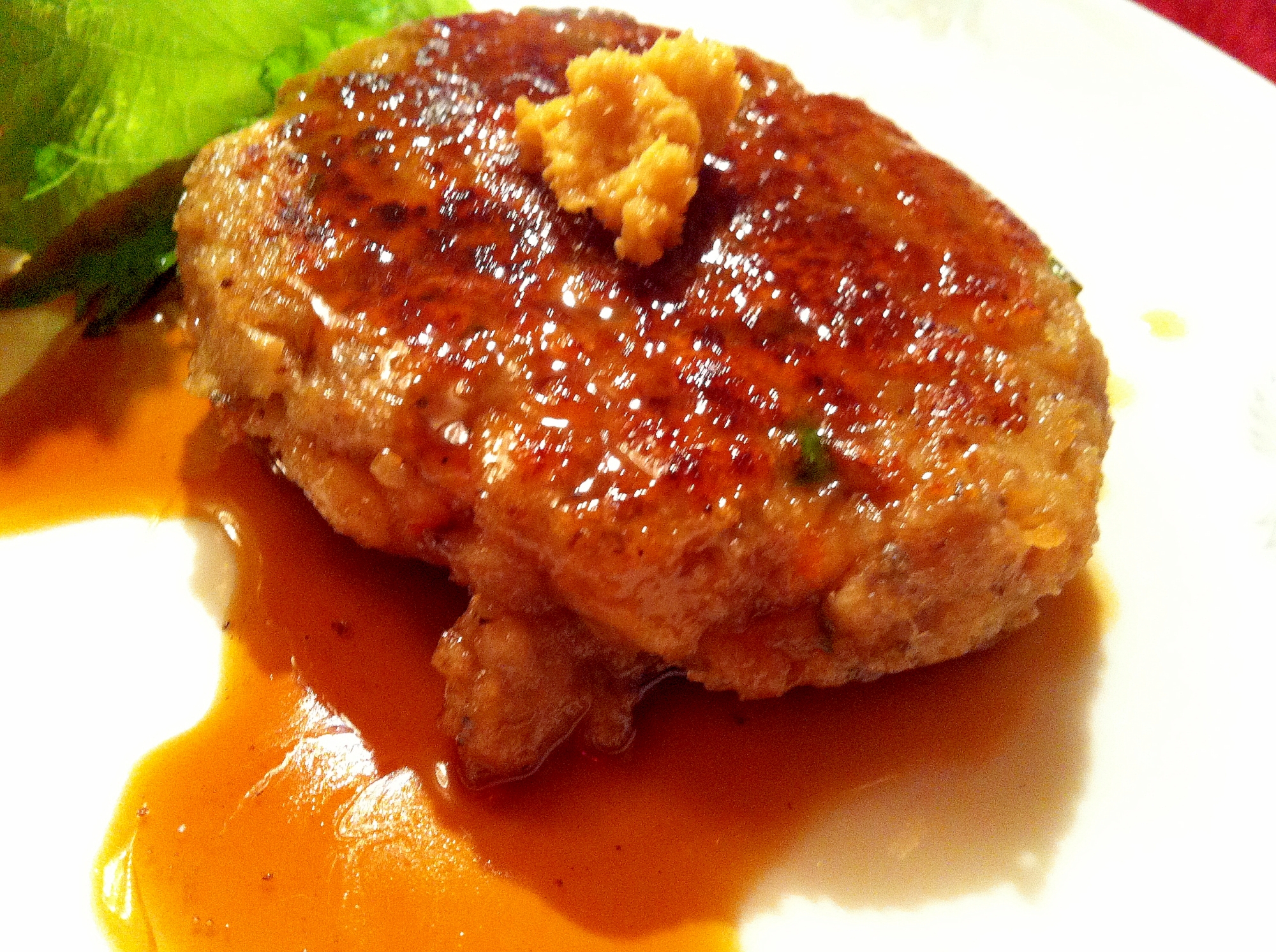 れんこん100%とエビの【レンコンハンバーグ】