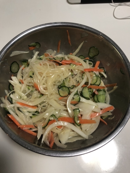 定番☆春雨サラダ