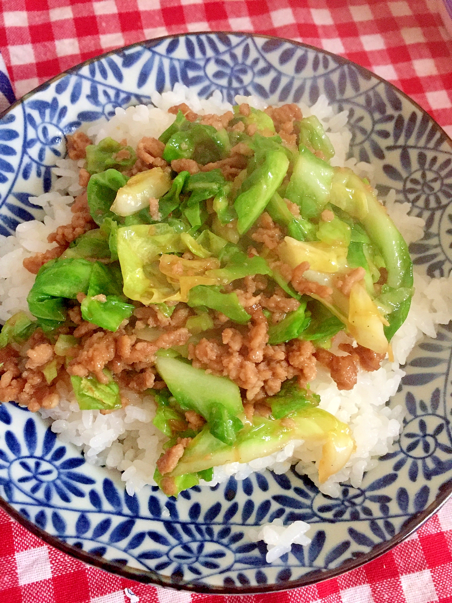 ひき肉とキャベツ炒め☆彡