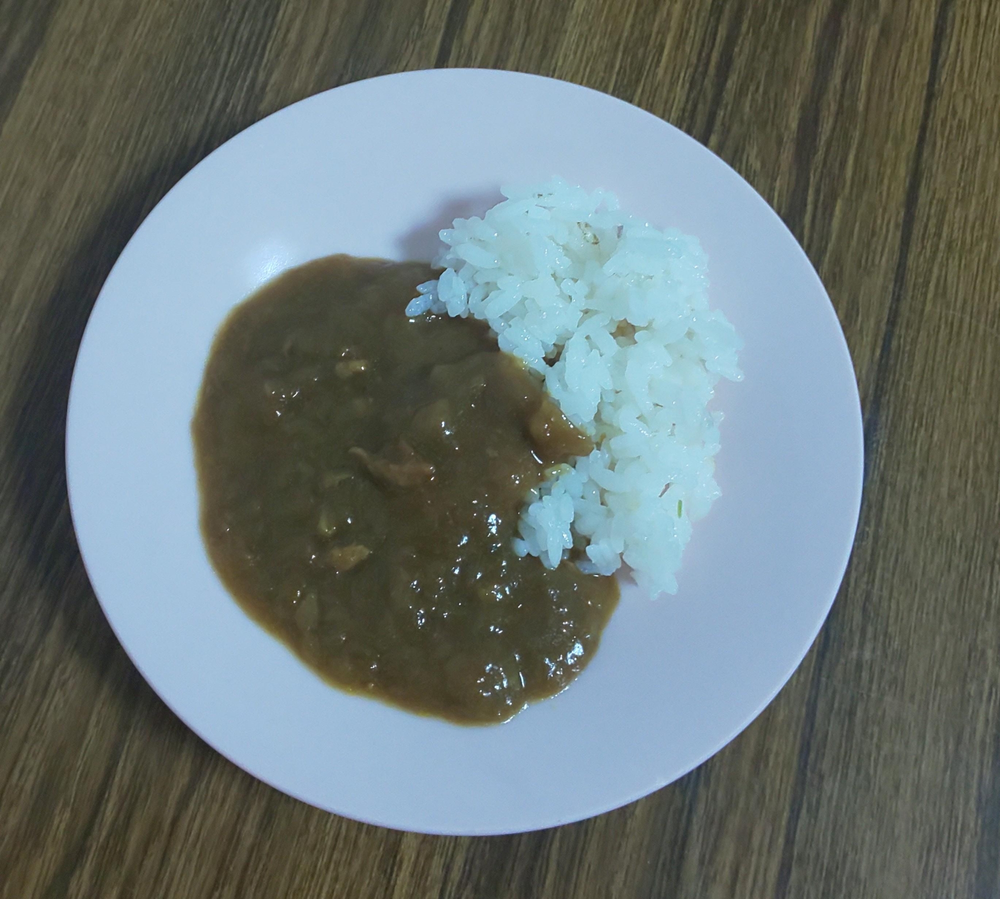 ひき肉のカレー