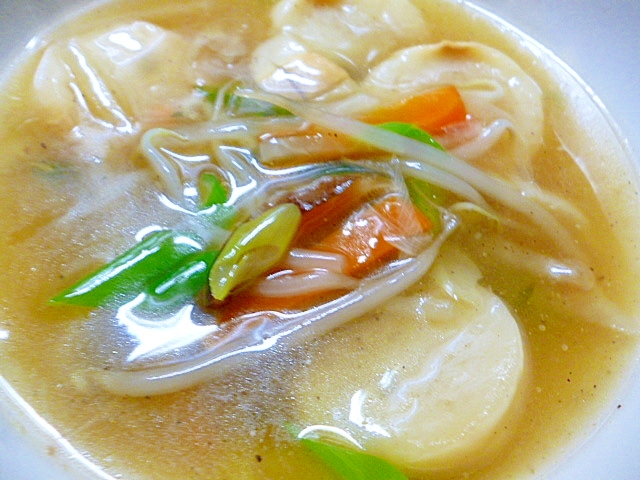 中華風とろみスープ