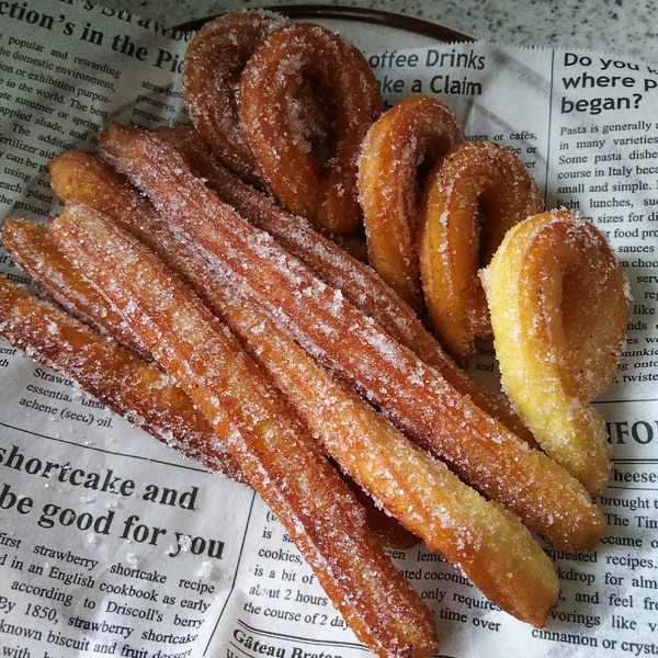 簡単チュロス レシピ 作り方 By ミルフィーユ0100 楽天レシピ 簡単チュロス レシピ 作り方 By ミルフィーユ0100 楽天レシピ