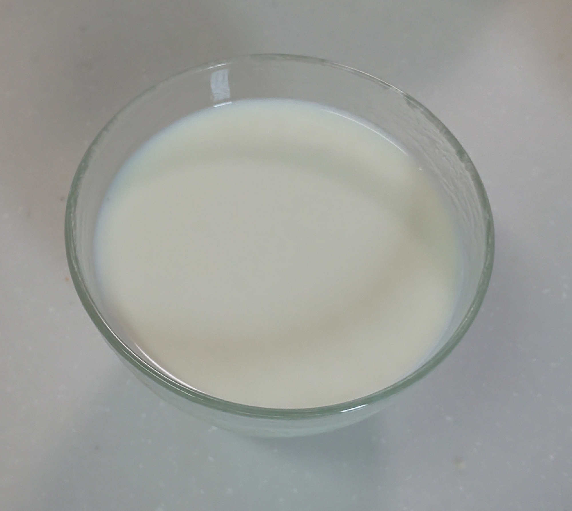 牛乳で作る❗️ヨーグルト風ドリンク(^ー^)