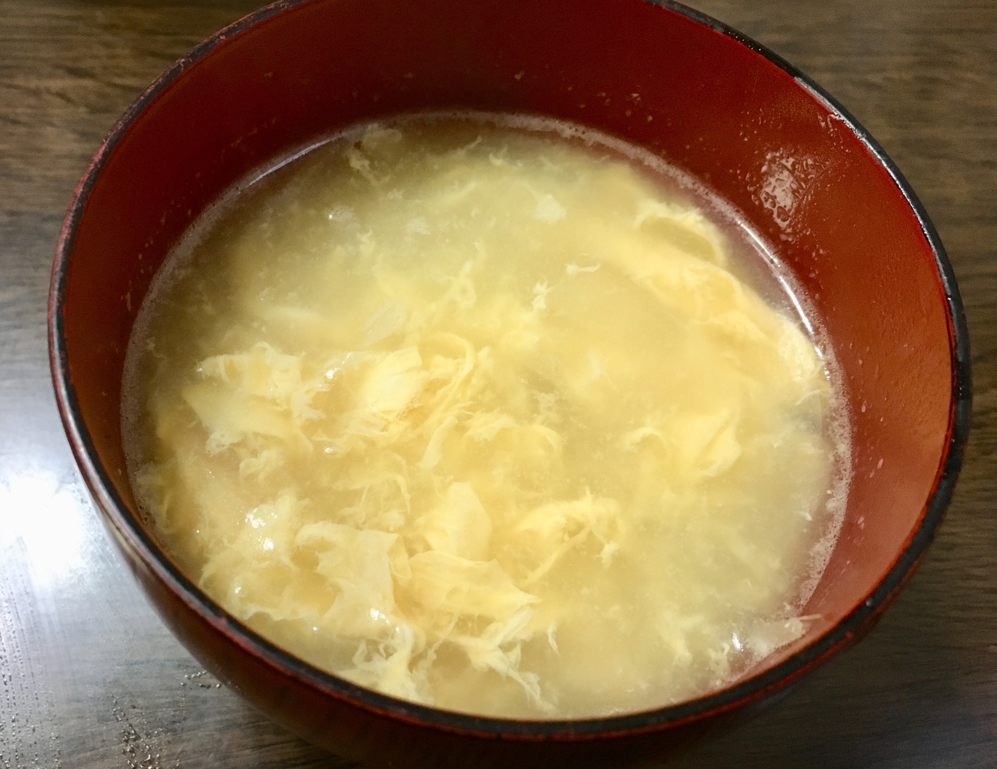 あっという間！簡単☆玉ねぎと卵のスープ