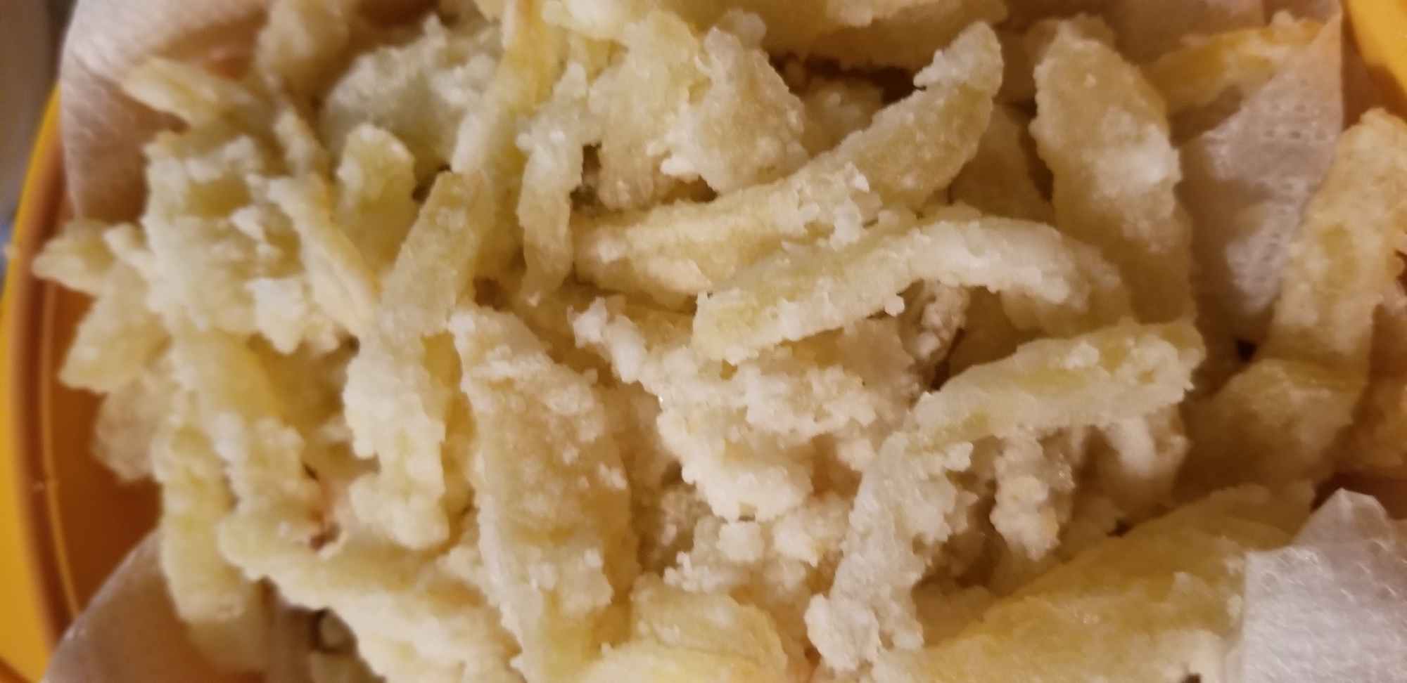 ヤーコンの揚げ物