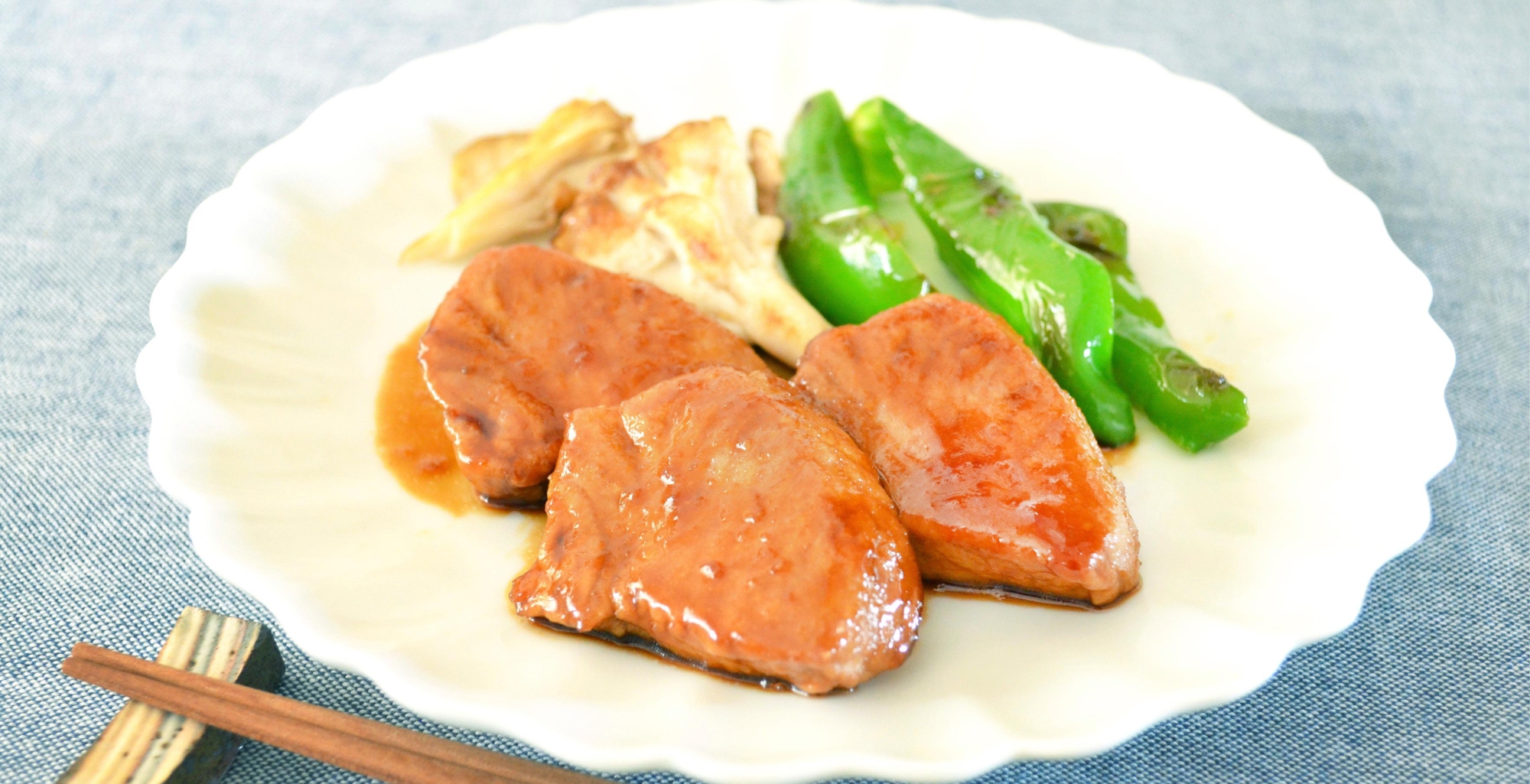 かつおの照り焼き