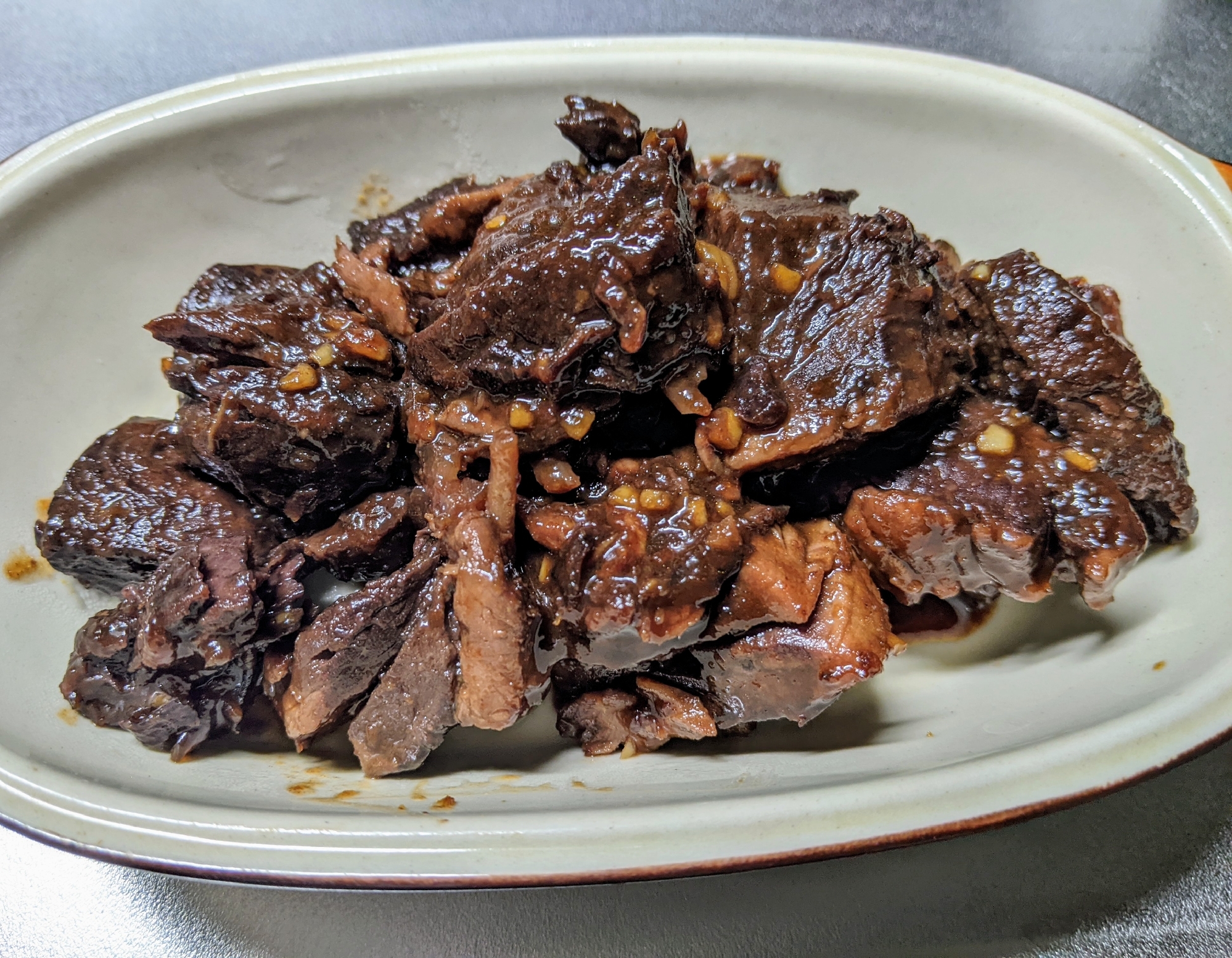 まぐろ血合いの佃煮