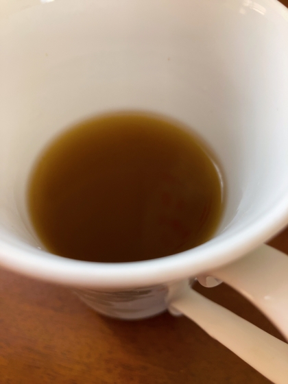 レモン生姜ほうじ茶