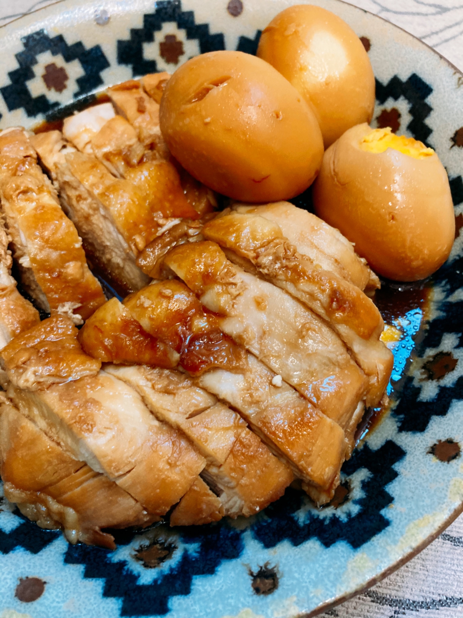 簡単 パサパサしない 鍋に入れるだけ鶏胸肉 卵 レシピ 作り方 By Chimu Cook 楽天レシピ