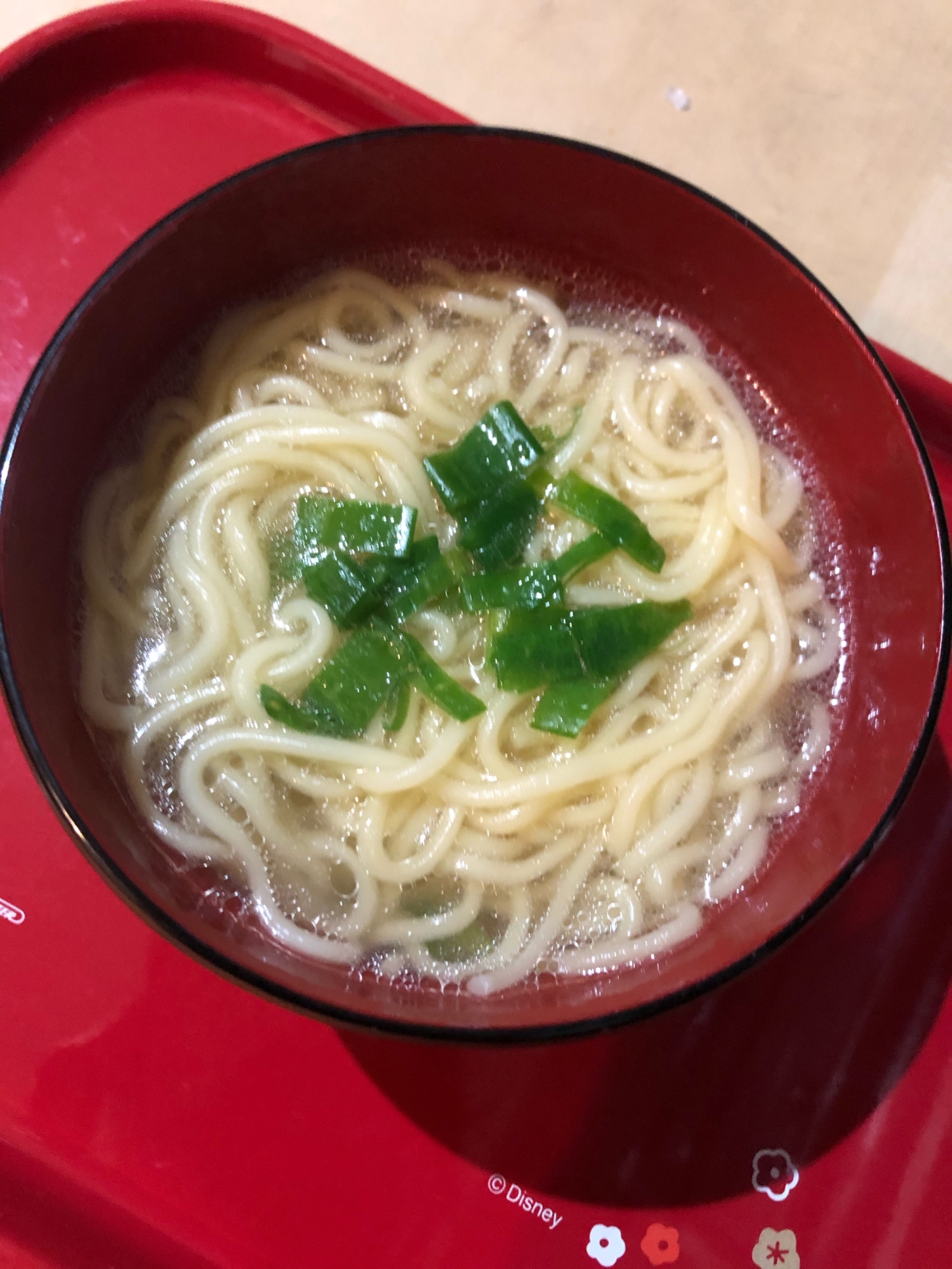 ソフト麺で簡単☆朝ラーメン