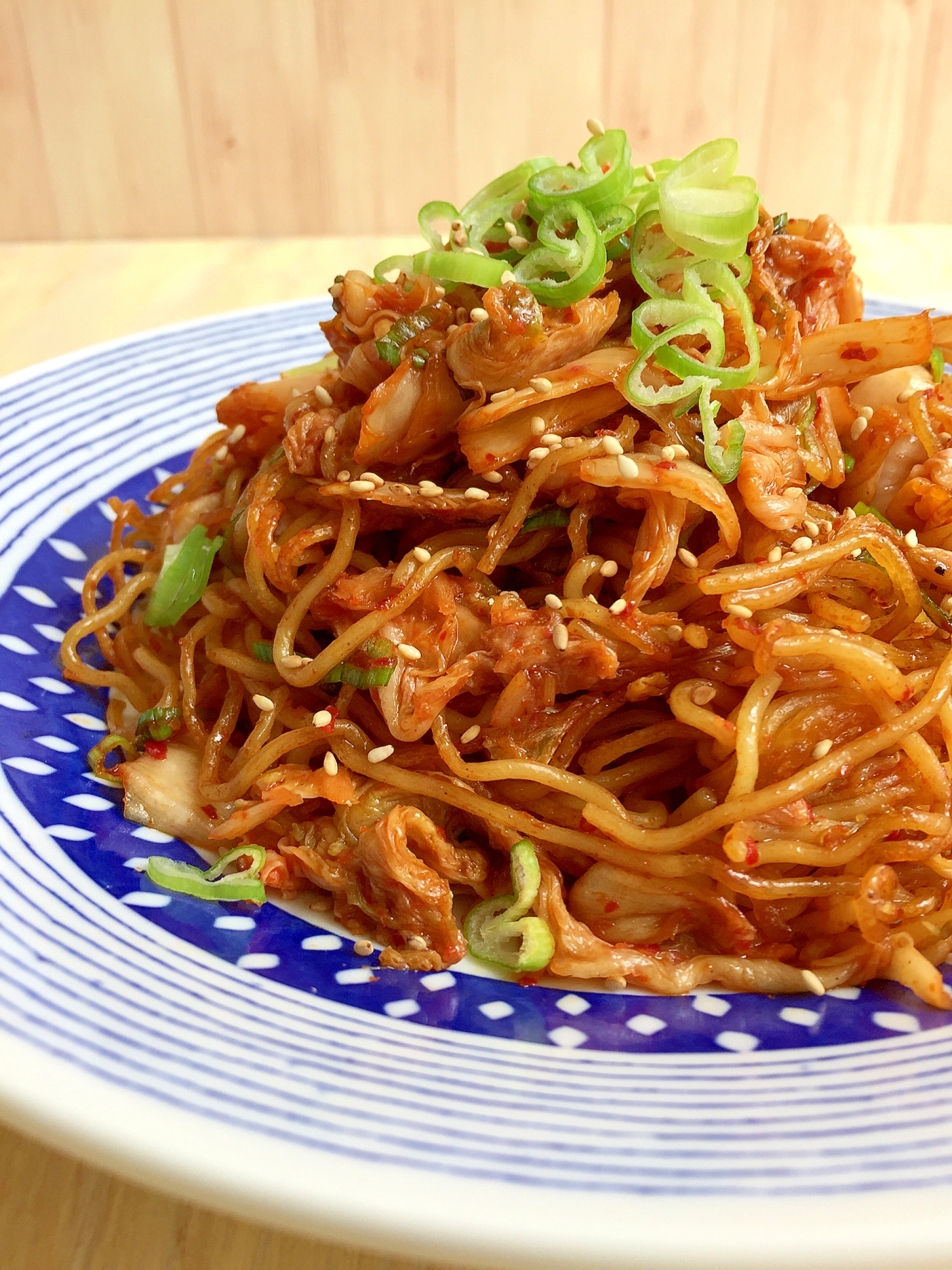 酸っぱくなったキムチの消費に♪キムチ焼きそば