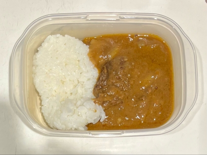 簡単☘️大根入りカレーライス☘️