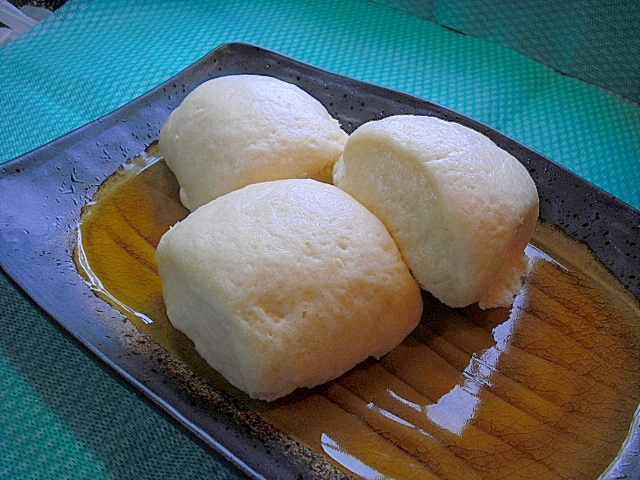 ふわっふわ♥ 中華饅頭