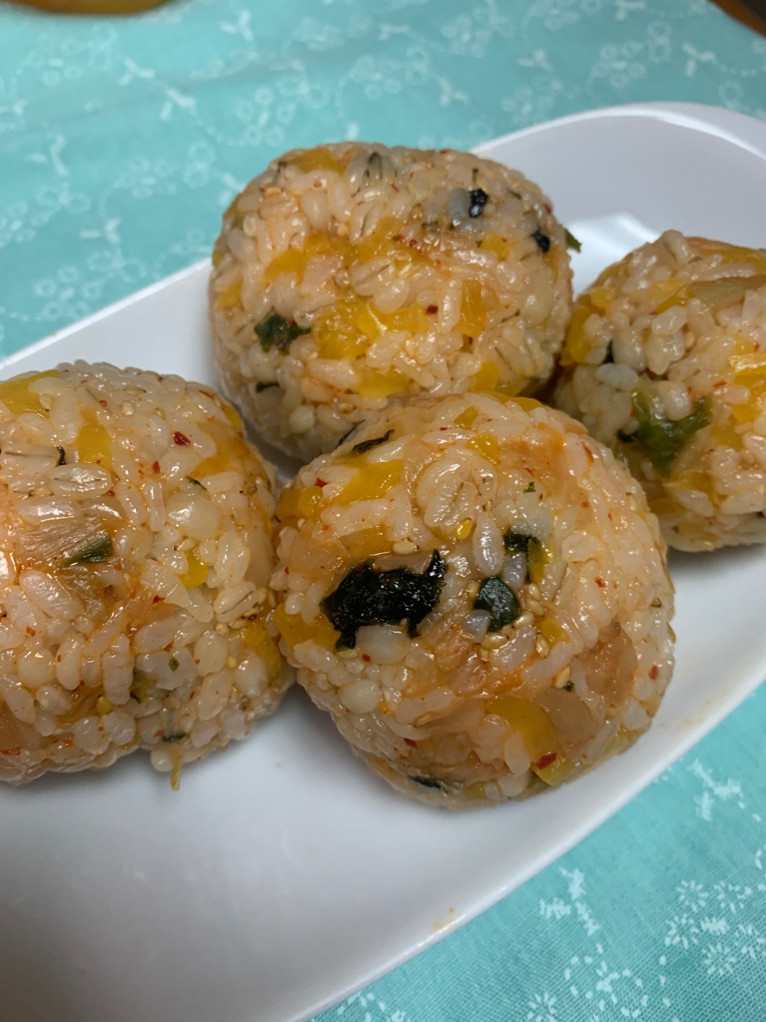 チュモッパ（もち麦ご飯で）