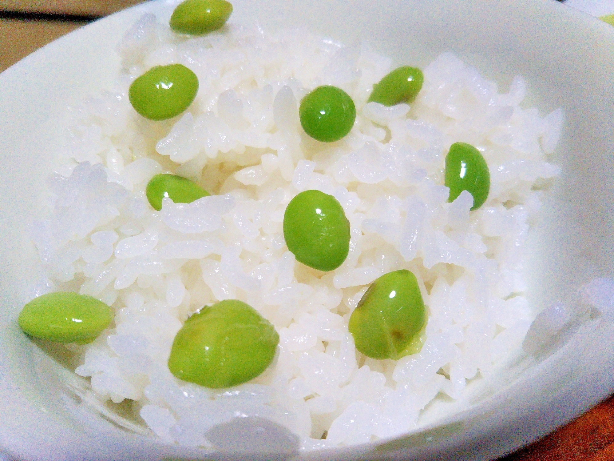 コンソメ風味☆枝豆ご飯