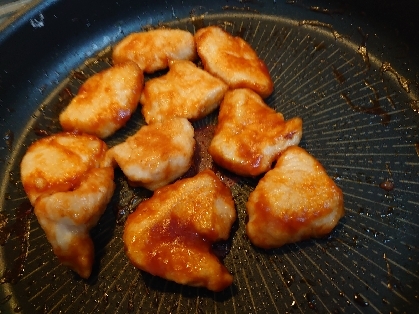 ピリ辛な味つけが美味しかったです(^^)子供にも好評でした！