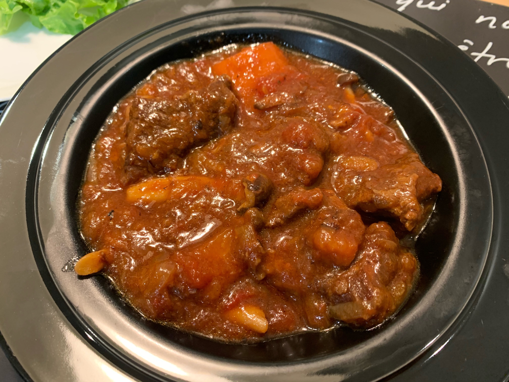 クリスマスのメインにも 牛すね肉のトマト缶煮込み レシピ 作り方 By ひろぱんだ 楽天レシピ クリスマスのメインにも 牛すね肉のトマト缶煮込み レシピ 作り方 By ひろぱんだ 楽天レシピ