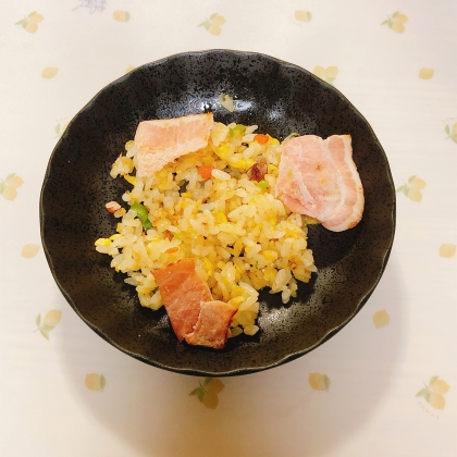 ベーコンチャーハン