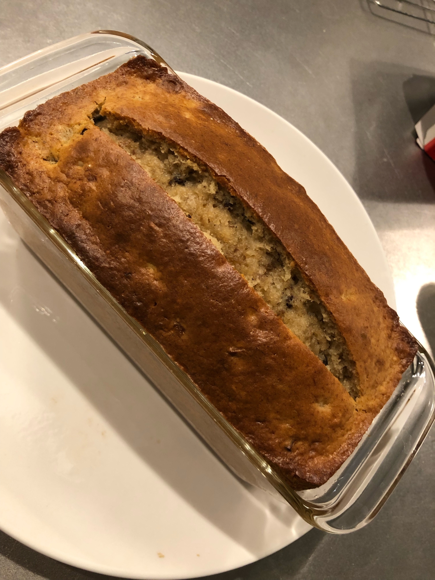 米粉でもok はかりながら混ぜるだけバナナケーキ レシピ 作り方 By お犬 楽天レシピ