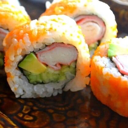 外国人はロールが好き カリフォルニアロール レシピ 作り方 By Akdeniz 楽天レシピ