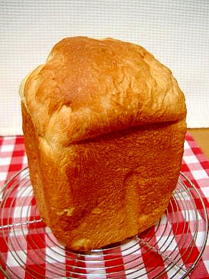 マーガリンでも芳醇な香り♡ふわふわミルク食パン