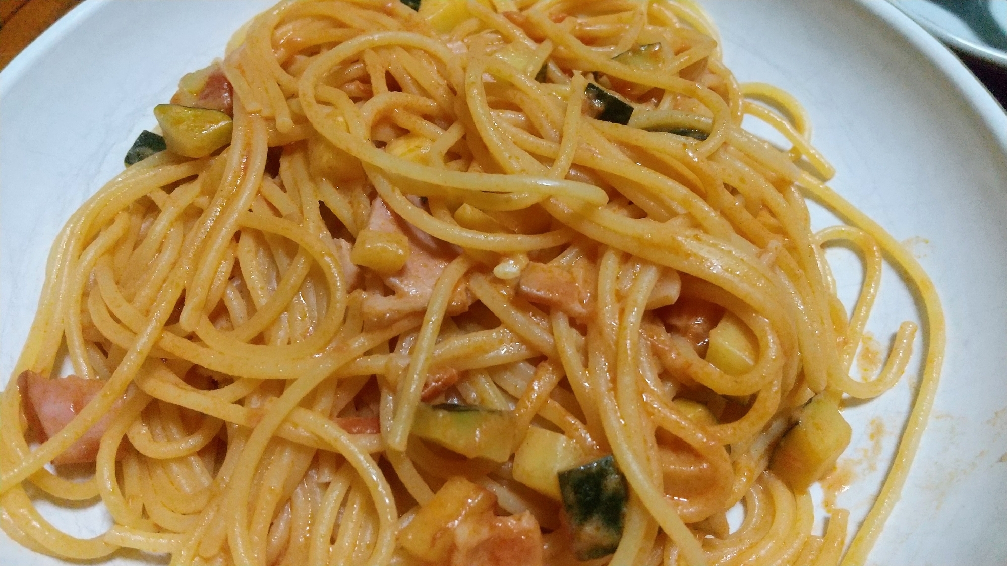 休日 夏ランチ ズッキーニのトマトパスタ レシピ 作り方 By ちゅろす1972 楽天レシピ 休日 夏ランチ ズッキーニのトマトパスタ レシピ 作り方 By ちゅろす1972 楽天レシピ