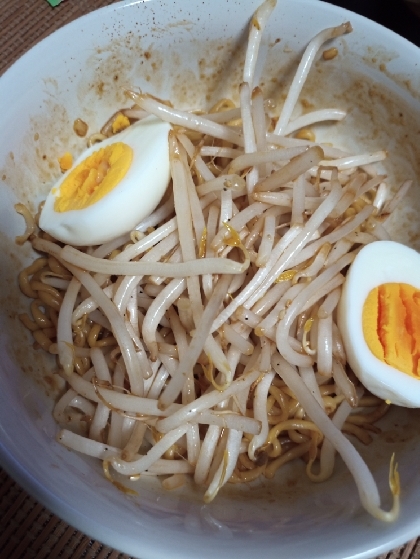 ☆彡５分でできるピリ辛もやし