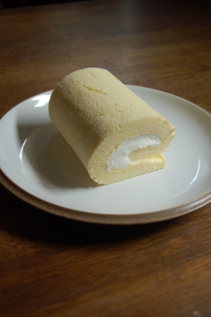 スフレチーズロールケーキ
