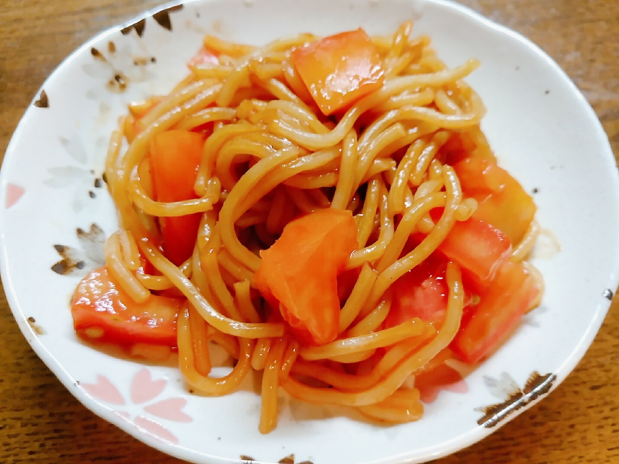 トマト焼きそば