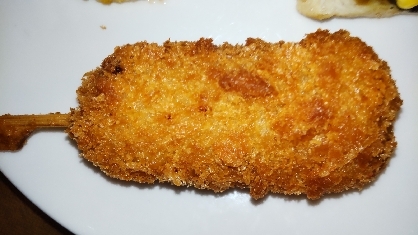 これぞ。極上串カツ。美味しいぞ。