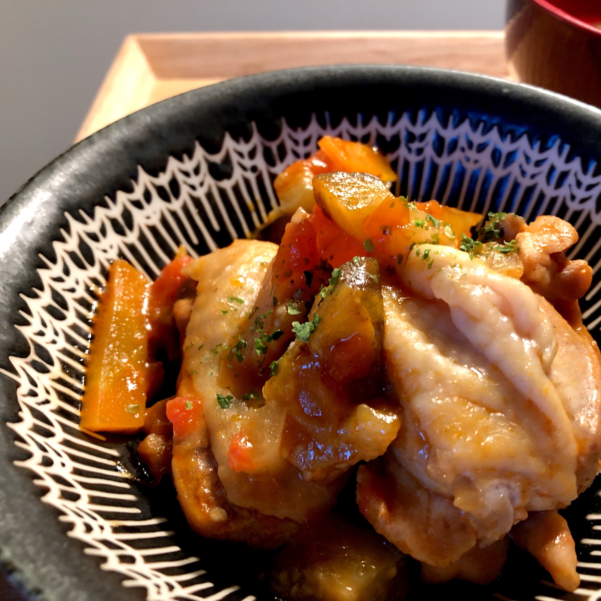 チキンのトマト煮