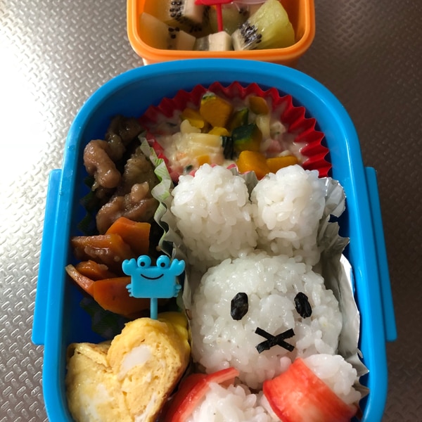 キャラ弁 ミッフィーのご飯 レシピ 作り方 By ぺっころり 楽天レシピ キャラ弁 ミッフィーのご飯 レシピ 作り方 By ぺっころり 楽天レシピ