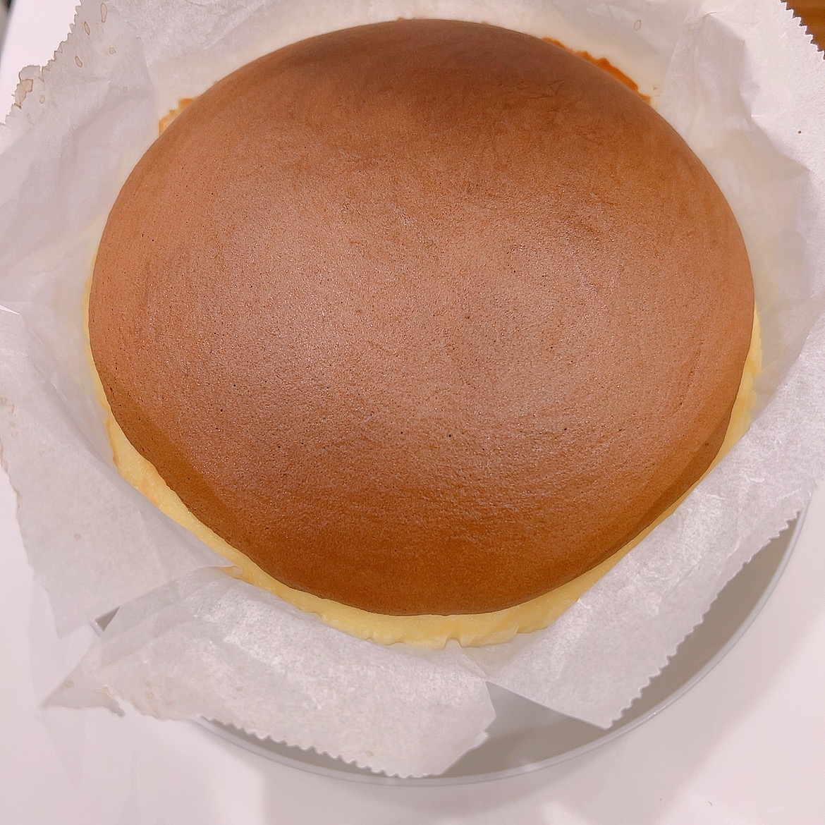 スフレチーズケーキ！ふわふわ