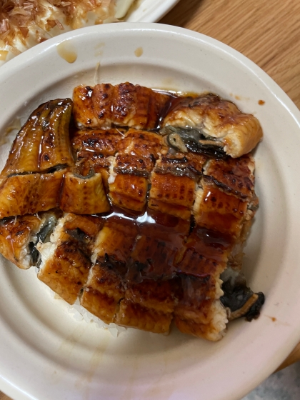 （少ないウナギで♪）ひつまぶし風✿うなぎ丼