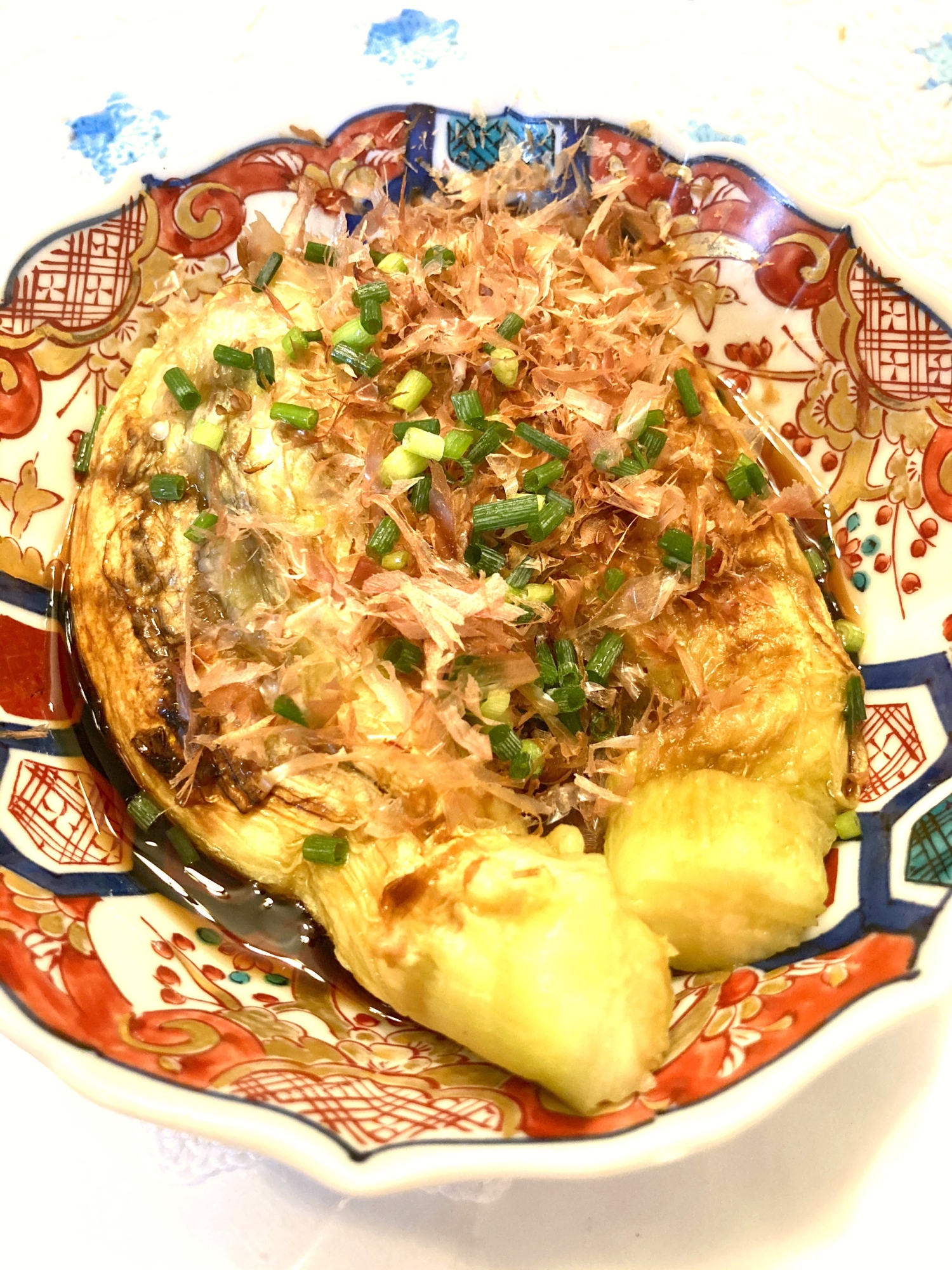 グリルで♪とろとろ焼きナス