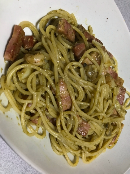 美味しい！ジェノベーゼパスタ