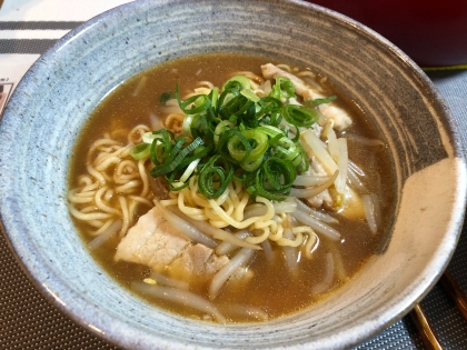 簡単にラーメンが作れてびっくりです！市販のものより身体にもいいので、リピートさせていただきます☺︎