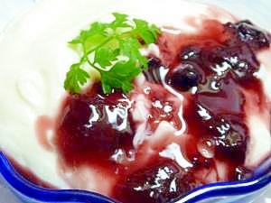 ヨーグルトで◕ܫ◕「なんちゃってレアチーズケーキ」
