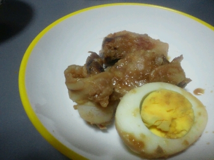 炊飯器で柔らか～＊豚軟骨の煮込み♪