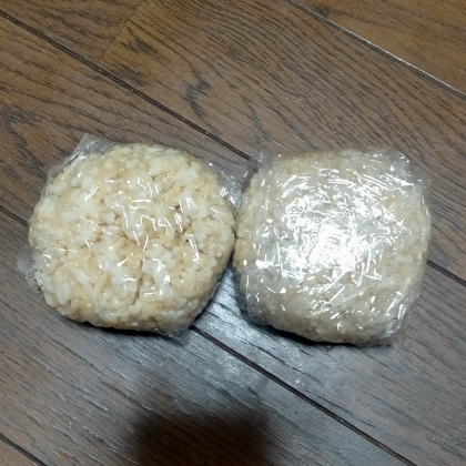サイコロステーキおにぎり