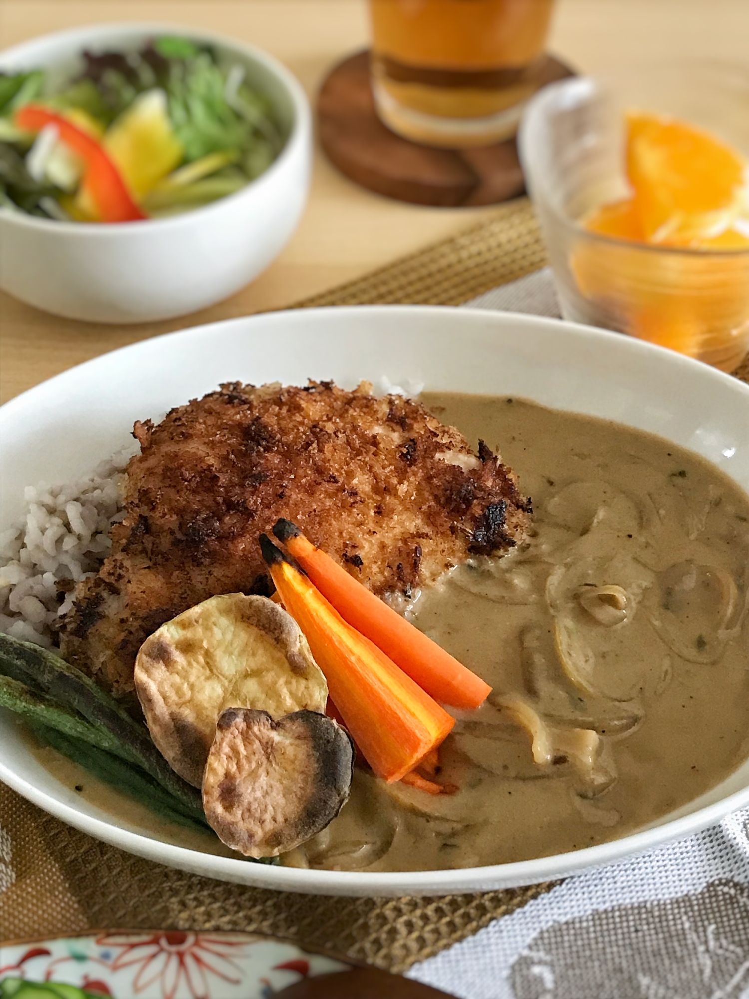 カツカレー