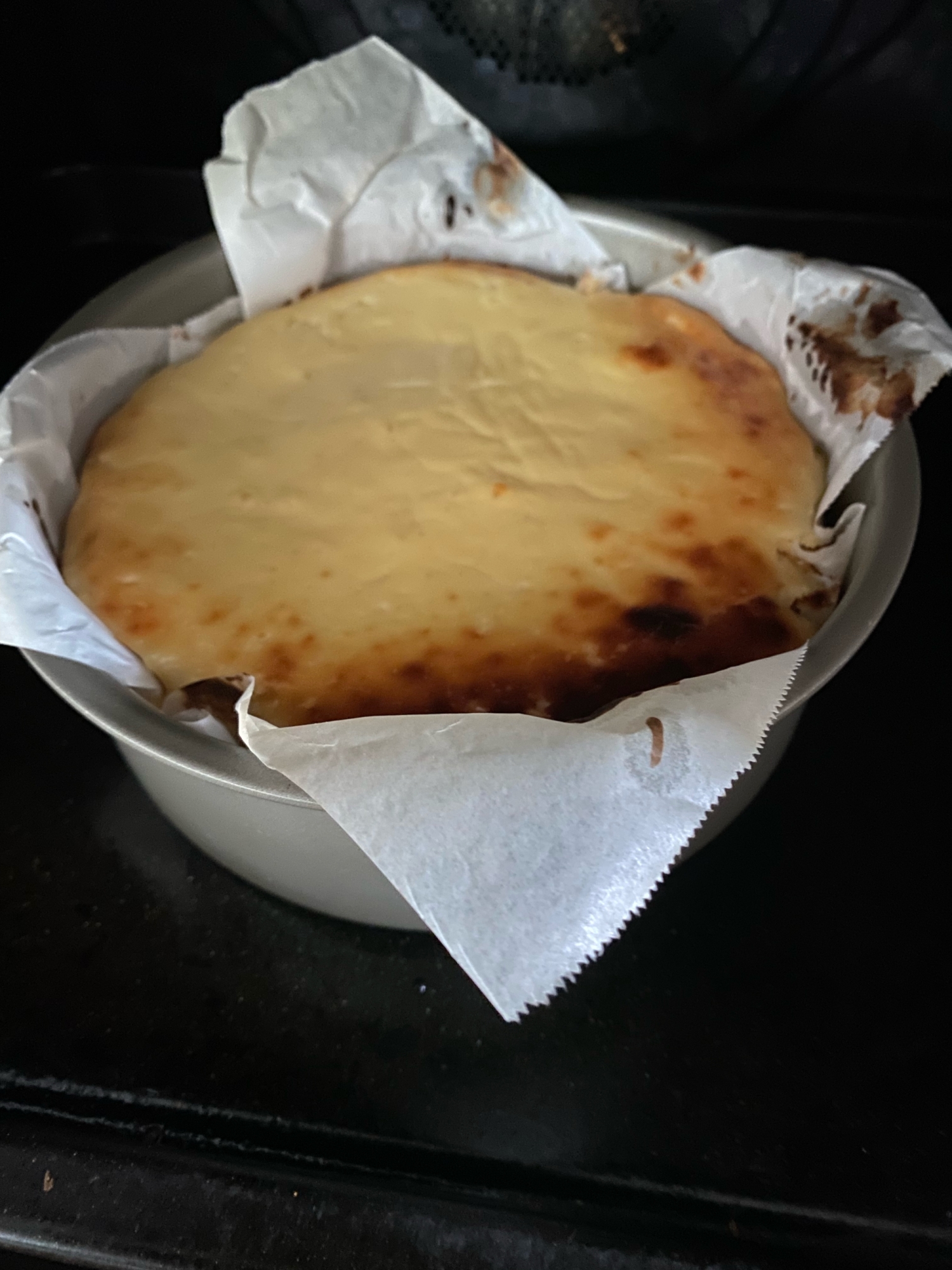 クリームチーズを使わないチーズケーキ