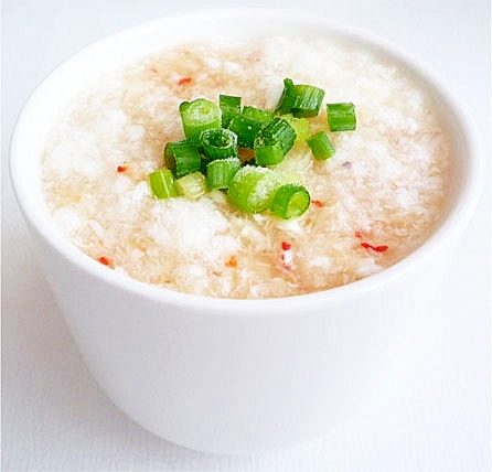 かにあんかけ 中華風茶碗蒸し